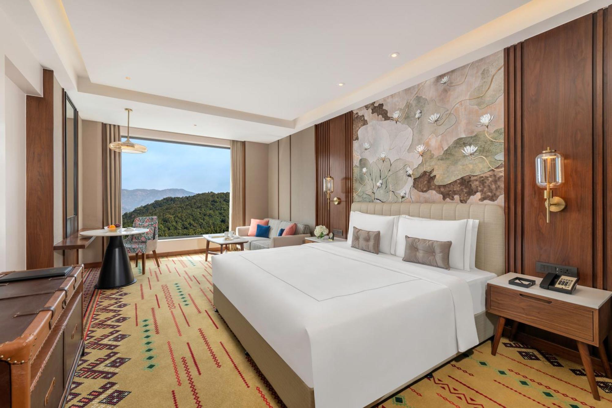 Hotel Taj Mussoorie Foothills, Dehradun Exterior foto