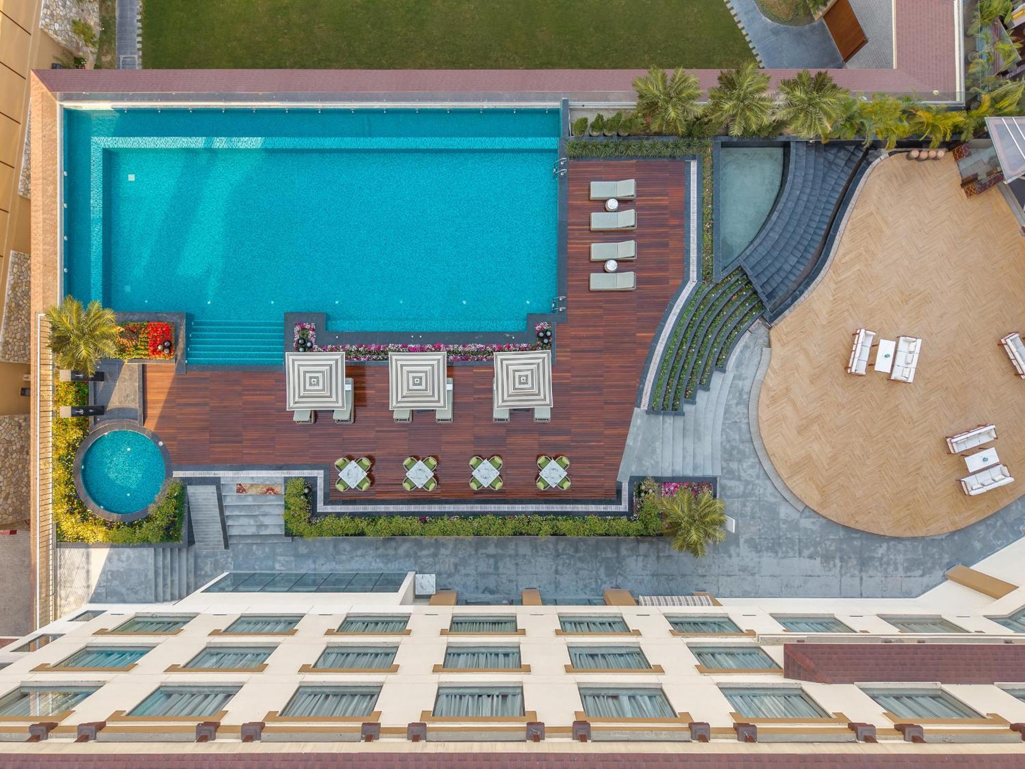 Hotel Taj Mussoorie Foothills, Dehradun Exterior foto