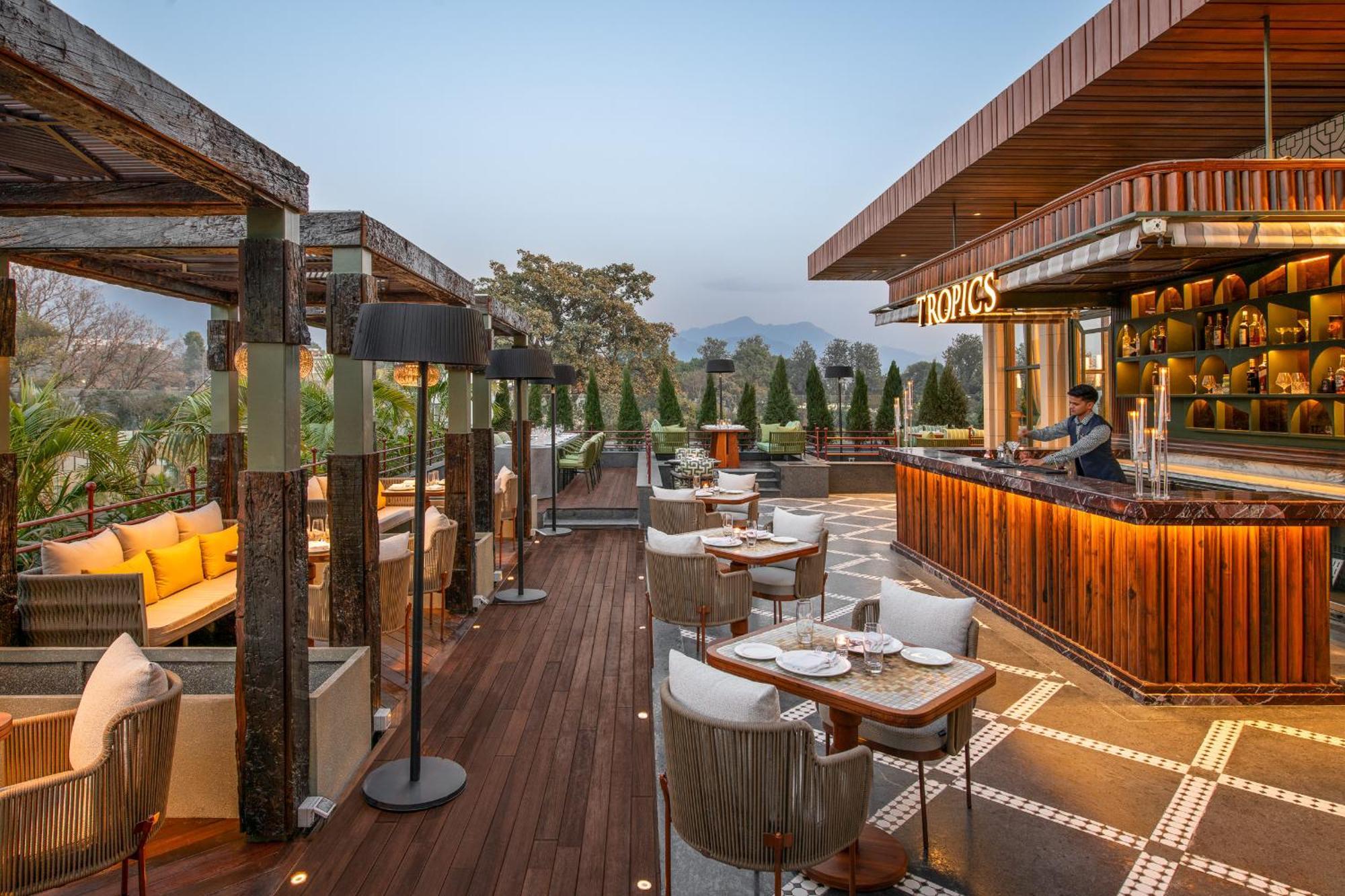 Hotel Taj Mussoorie Foothills, Dehradun Exterior foto