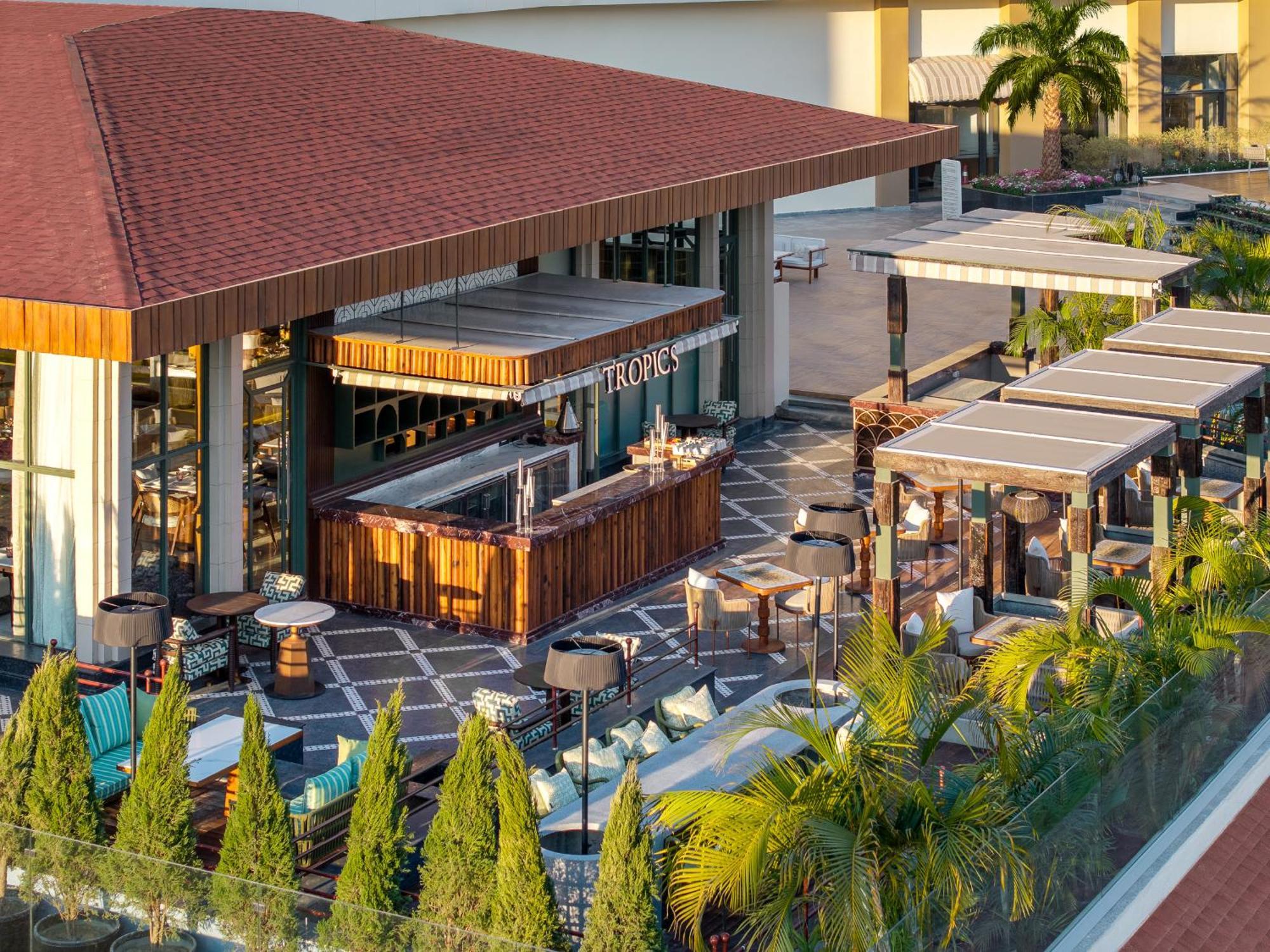 Hotel Taj Mussoorie Foothills, Dehradun Exterior foto